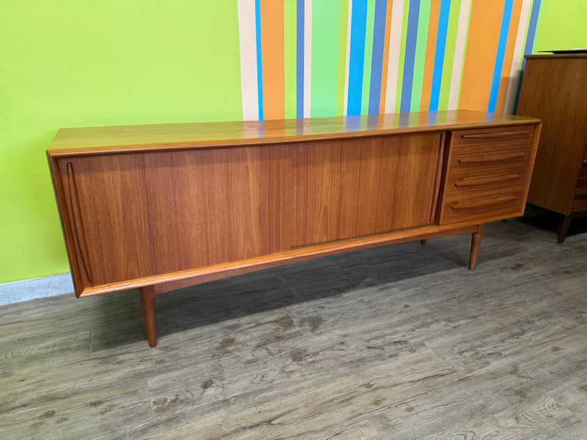 Mid Century Teak Sideboard from Denmark