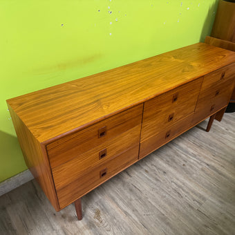 Mid Century Teak Dresser