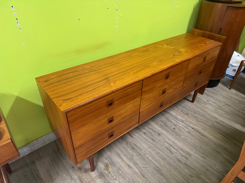 Mid Century Teak Dresser