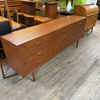 Mid Century Teak Dresser