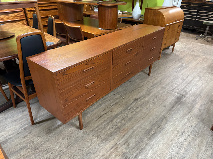 Mid Century Teak Dresser