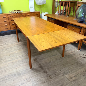 Mid Century Teak Dining Table from Denmark