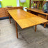 Mid Century Teak Dining Table from Denmark