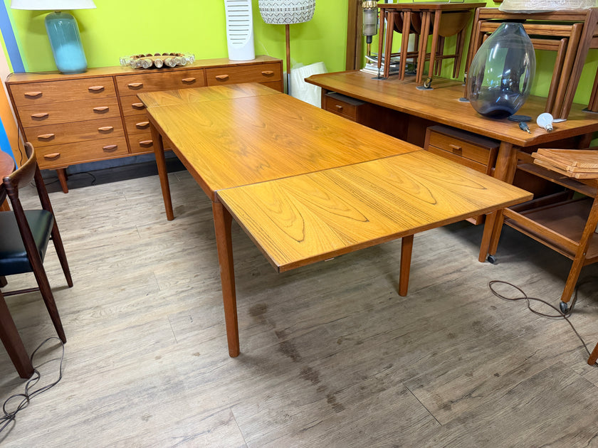 Mid Century Teak Dining Table from Denmark