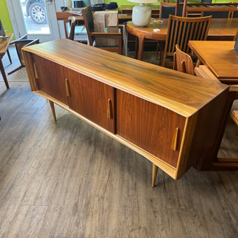Mid Century Walnut and Ash Sideboard