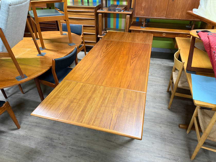 Mid Century Teak Dining Table