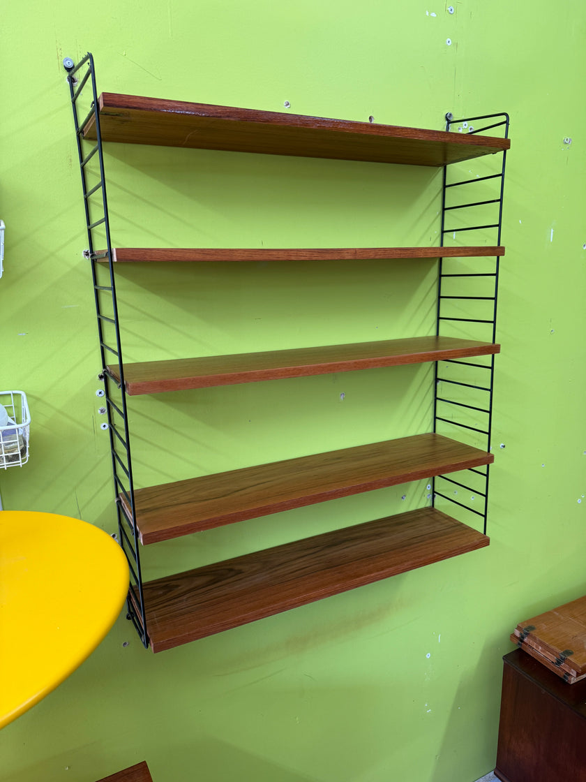 Mid Century Teak Shelves