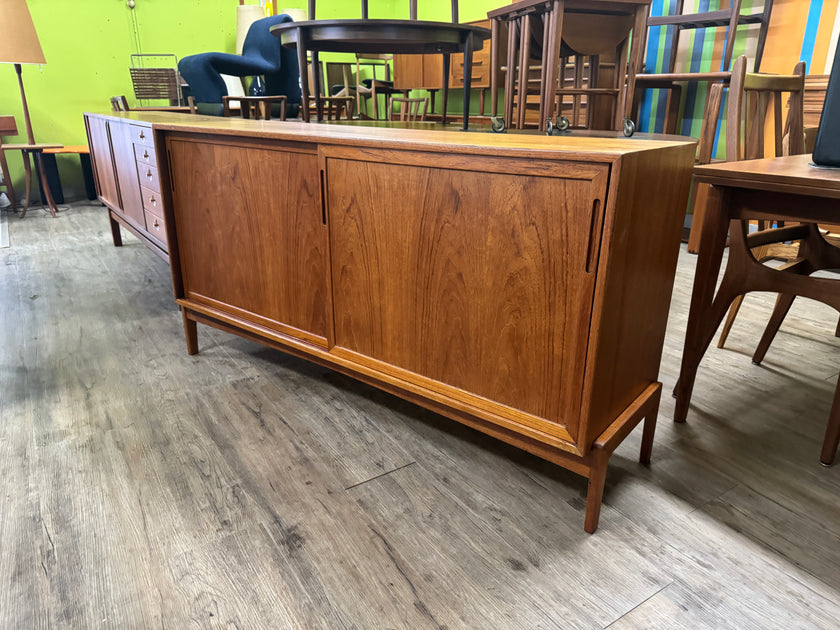 Mid Century Teak Sideboard from Denmark