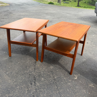 Mid Century Teak Sidetables