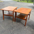 Mid Century Teak Sidetables