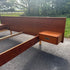 Mid Century Teak Queen Bed