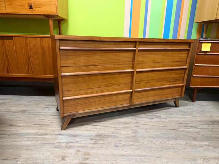 Mid Century Walnut Gibbard Dresser