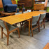 Mid Century Teak Dining Table from Denmark