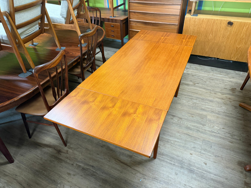 Mid Century Teak Dining Table