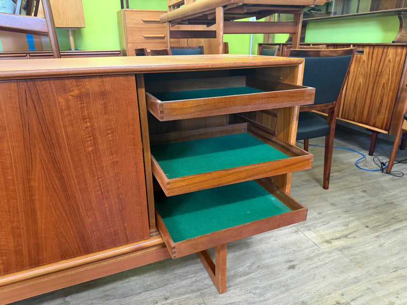 Mid Century Teak Sideboard from Denmark