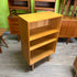 Mid Century Oak Bookcase from Denmark