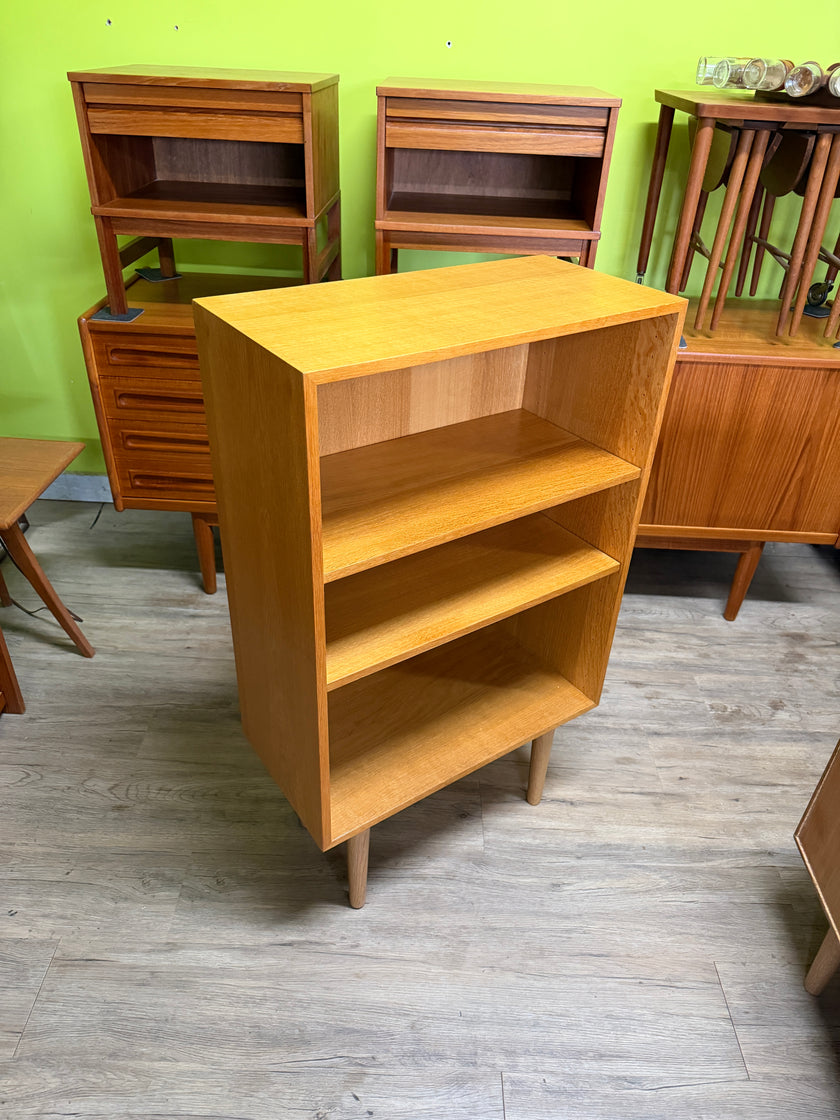 Mid Century Oak Bookcase from Denmark