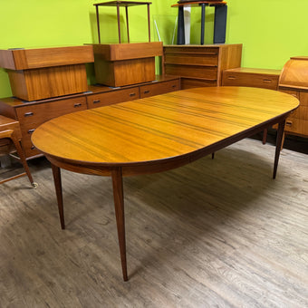 Mid Century Teak Dining Table