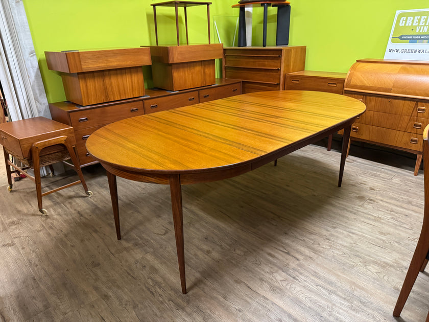 Mid Century Teak Dining Table