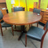 Mid Century Brazilian Rosewood Dining Table