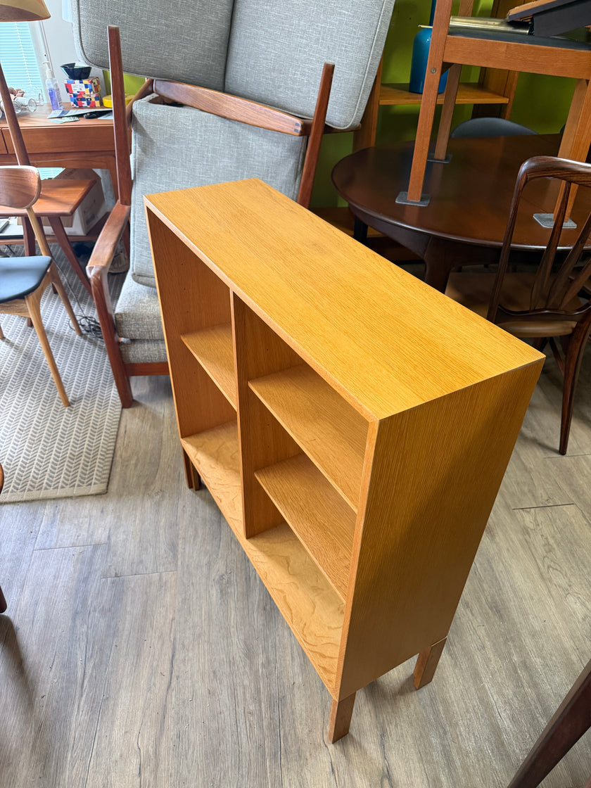 Mid Century Oak Bookcase from Denmark