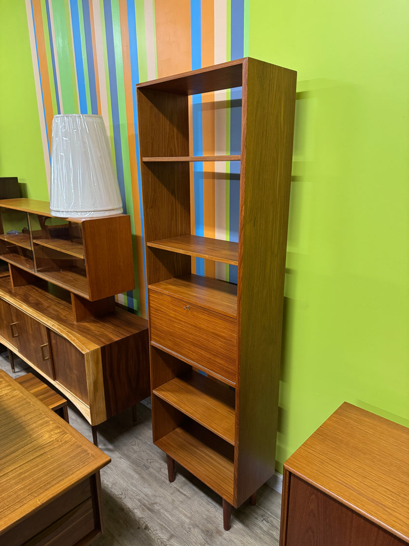 Mid Century Teak Bookcase