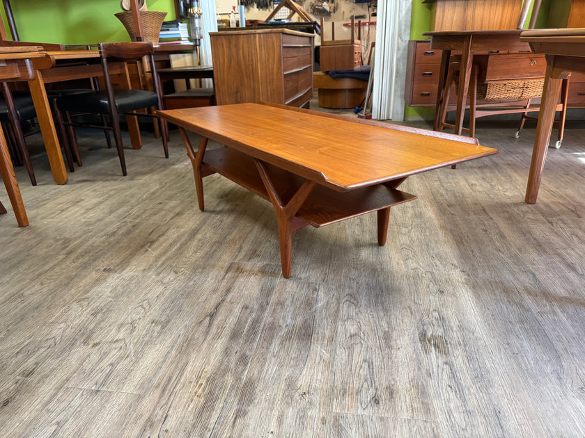 Mid Century Teak Coffee Table