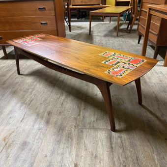 Sale!!! Mid Century Walnut Coffee Table