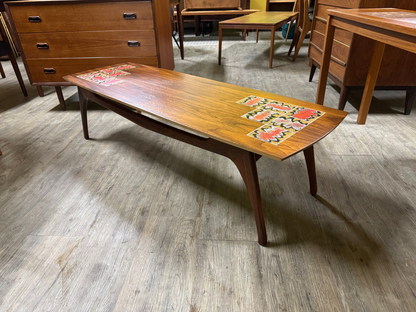 Sale!!! Mid Century Walnut Coffee Table