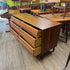 Mid Century Walnut Dresser