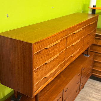 Mid Century Teak Dresser