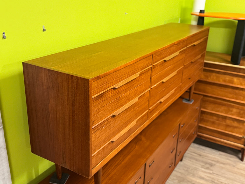 Mid Century Teak Dresser