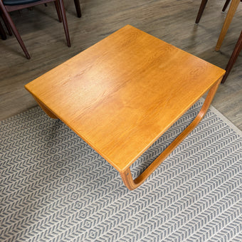 Mid Century Oak “Lamino” Coffee Table