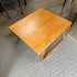 Mid Century Oak “Lamino” Coffee Table