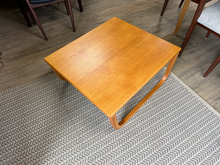 Mid Century Oak “Lamino” Coffee Table