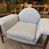 Mid Century Walnut Lounge Chair