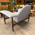 Mid Century Walnut Lounge Chair
