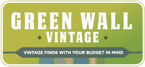Green Wall Vintage