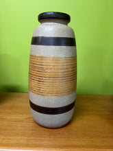 Load image into Gallery viewer, Mid Century West German Pottery Vase