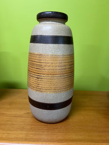 Mid Century West German Pottery Vase