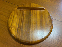 Load image into Gallery viewer, Mid Century Teak Cutting Board from Denmark