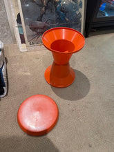 Load image into Gallery viewer, Mid Century Italian Space Age Stool
